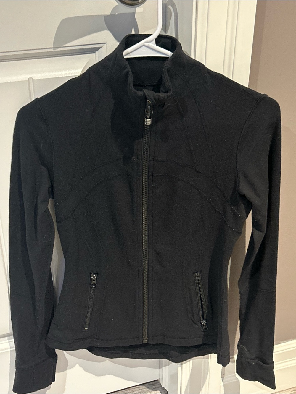 Lululemon Zip Up Sweater